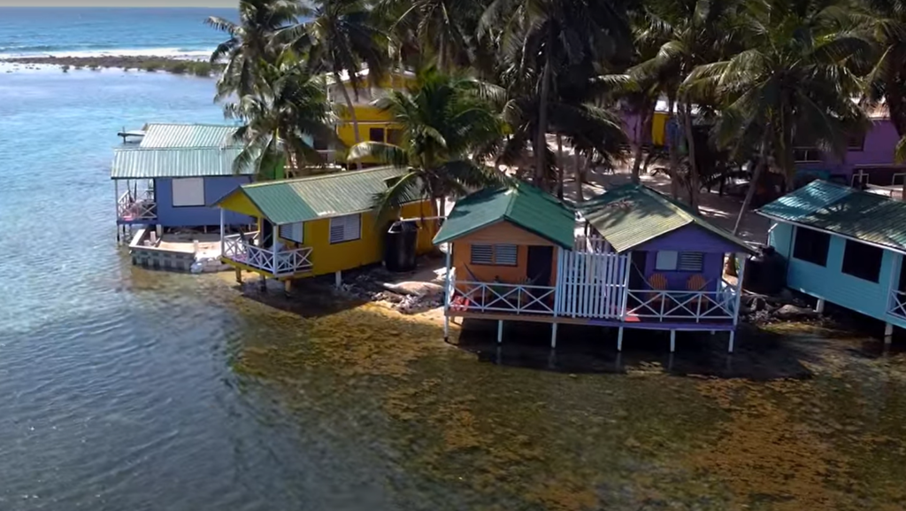 Tobacco Caye Paradise Belize