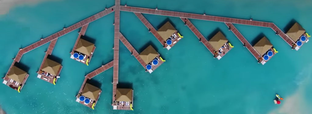 are there overwater bungalows in the bahamas